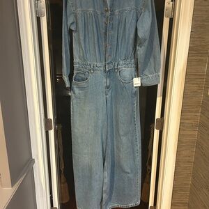 Women's Denim Jumpsuit